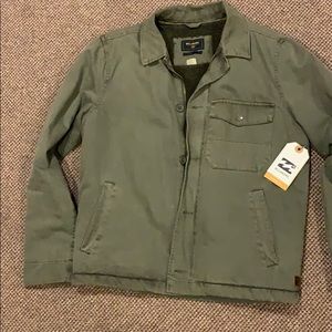 Brand new men’s Billabong coat. Never worn. New